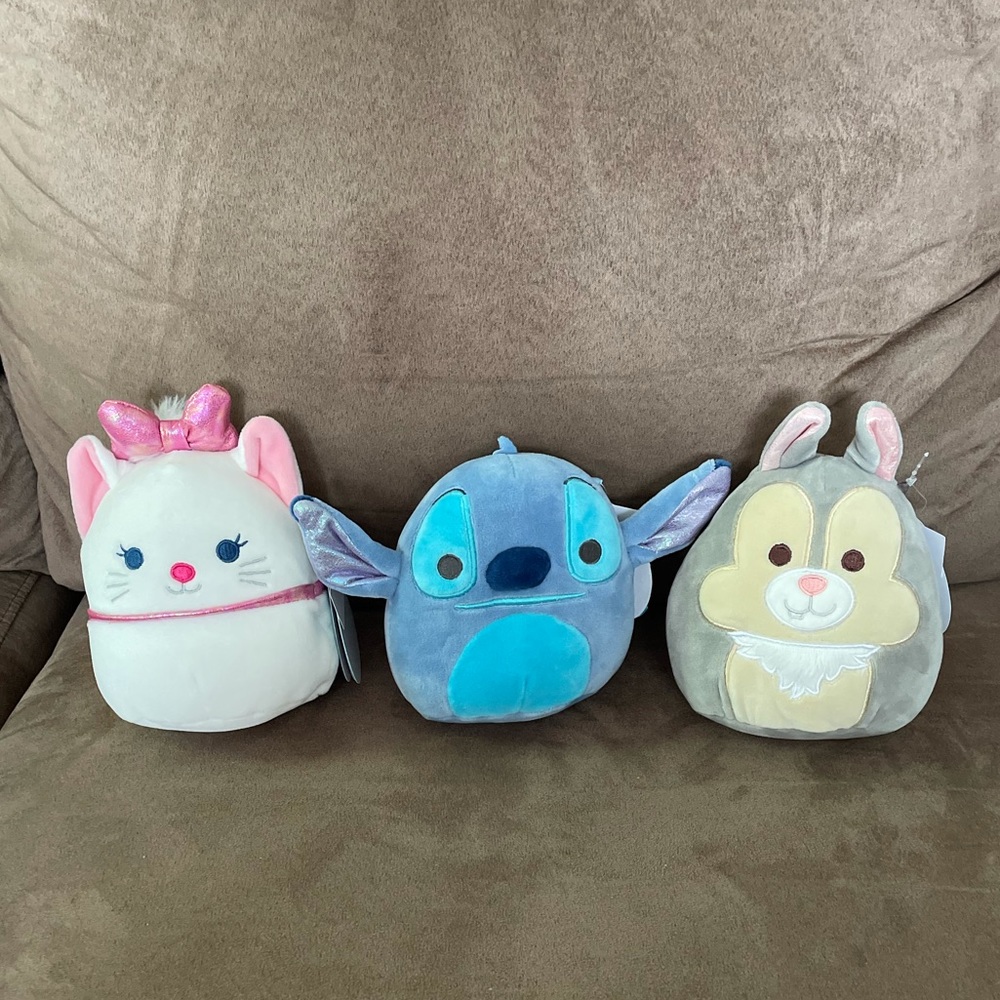 Squishmallow 5” Disney Squad